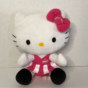 NFL Hello Kitty San Diego Chargers Cheer Leader Plush 11 inch